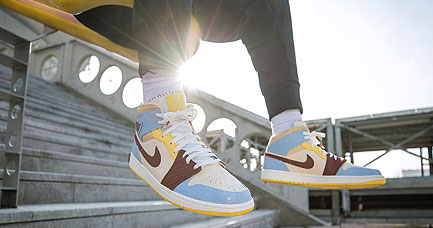 FOR THE FEARLESS ONES ONLY: NIKE AIR JORDAN 1 MID