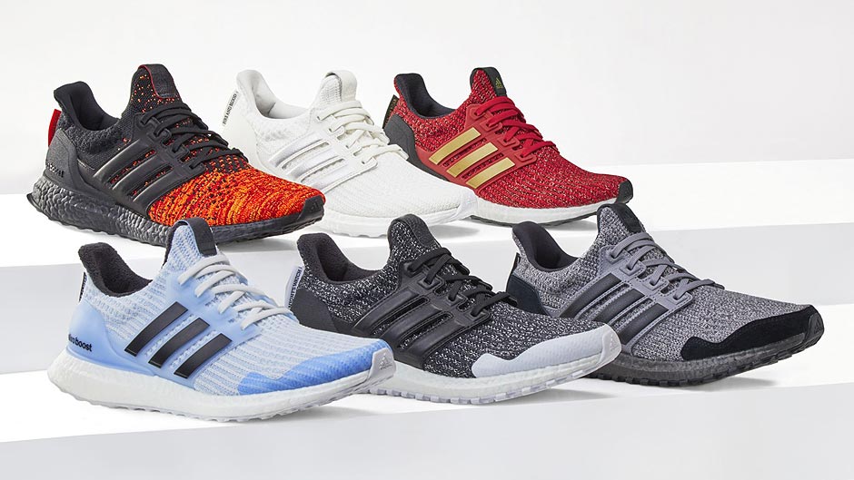 BE UNBOWED IN ADIDAS ULTRABOOST “GAME OF THRONES”