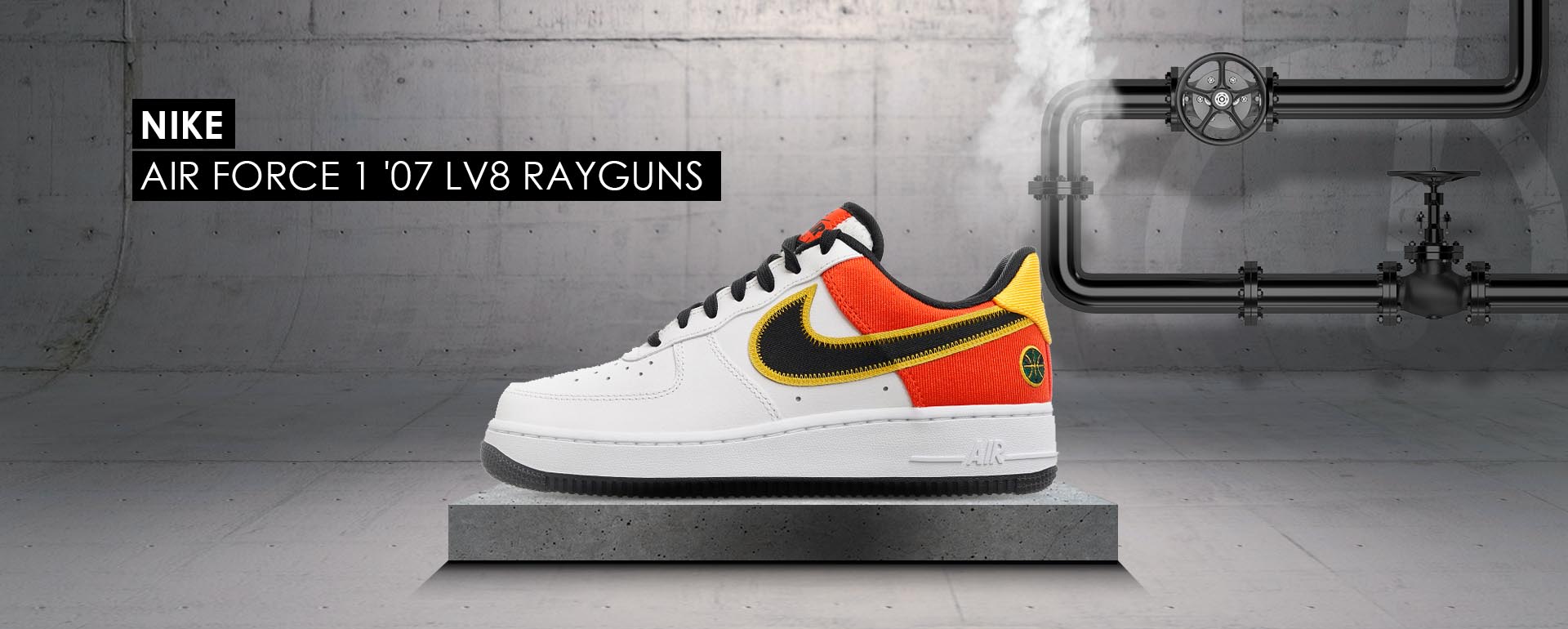 Air Force 1 '07 LV8 Rayguns