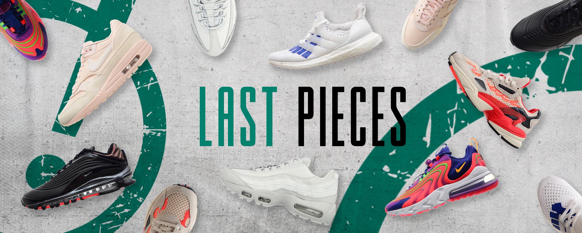 Last pieces