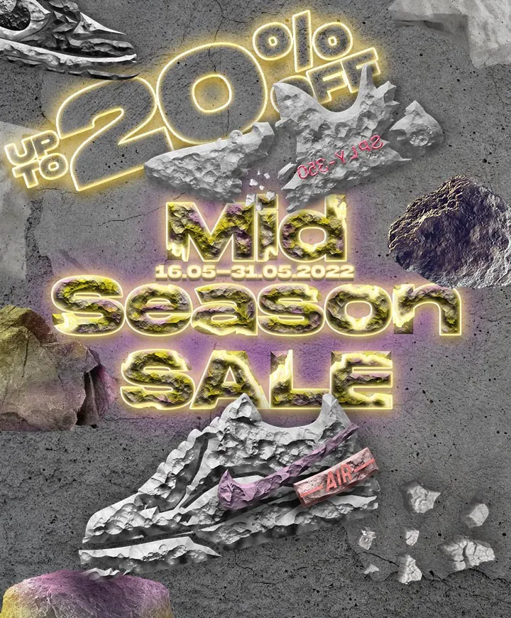 Mid Season Sale 2022