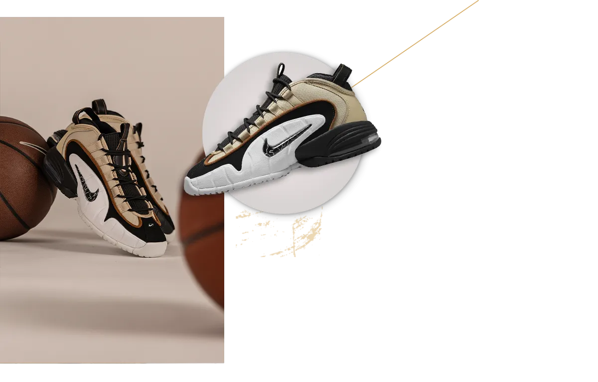 NIKE Pantofi Sport AIR MAX PENNY V2
