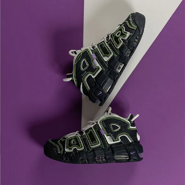 NIKE Pantofi Sport AIR MORE UPTEMPO