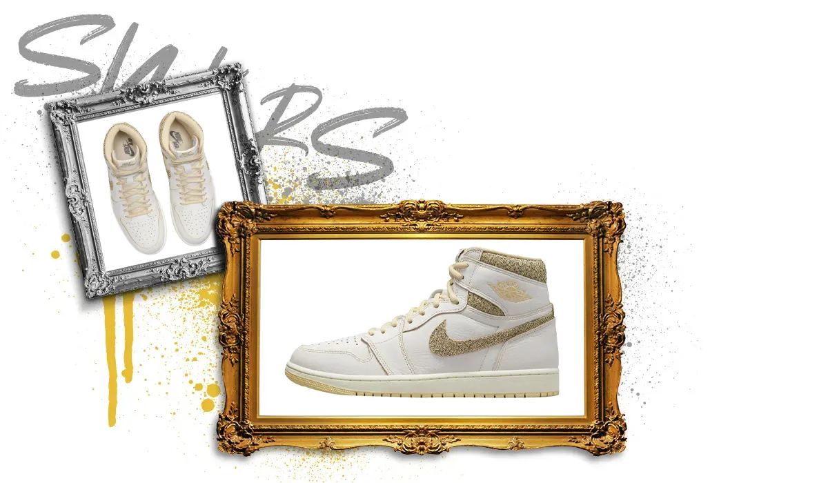 NIKE Pantofi Sport AIR JORDAN 1 RETRO HI OG CRAFT