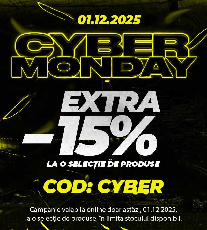 Cyber Monday -15%