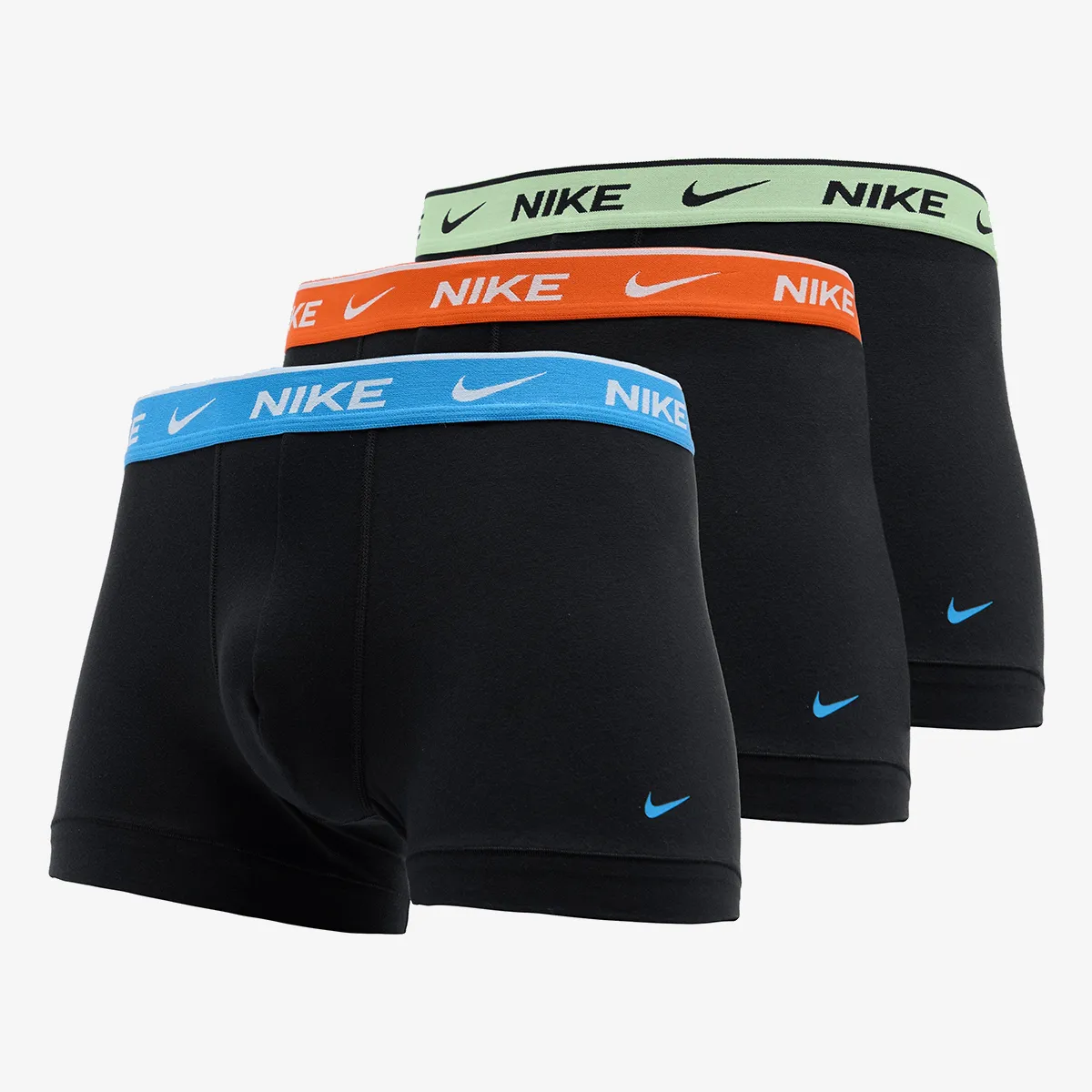 UNDERWEAR Boxeri TRUNK 3PK 