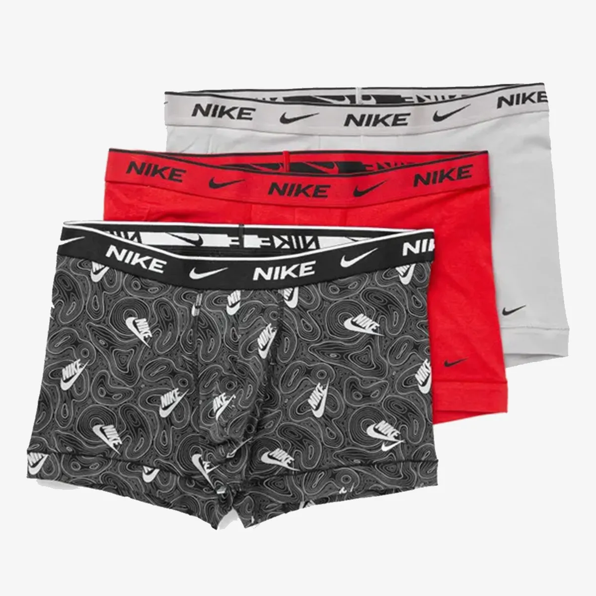 UNDERWEAR Boxeri TRUNK 3PK 