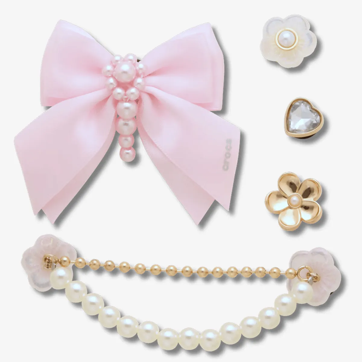 CROCS PANDANTIV Gorgeous Pearls 5 Pack 