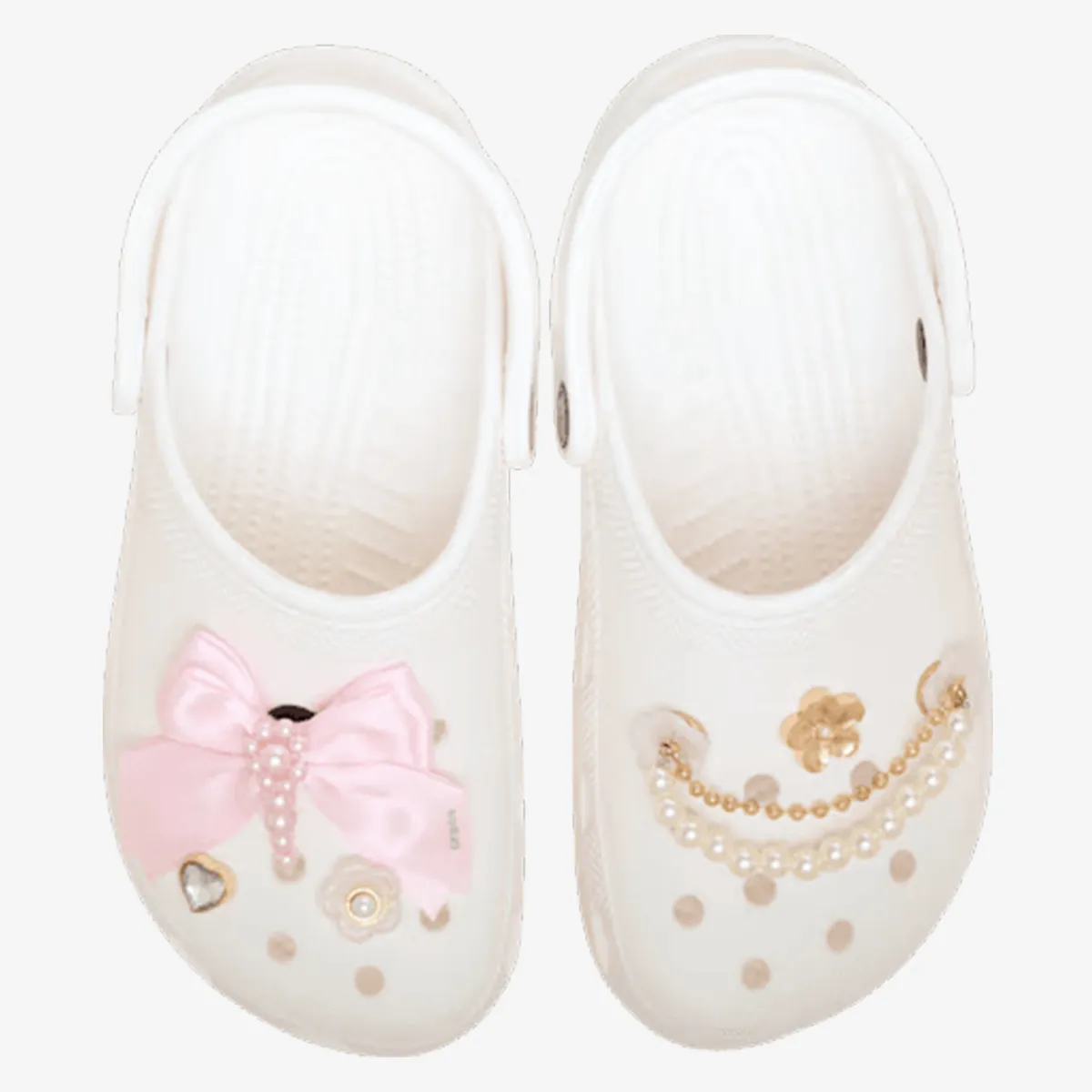 CROCS PANDANTIV Gorgeous Pearls 5 Pack 
