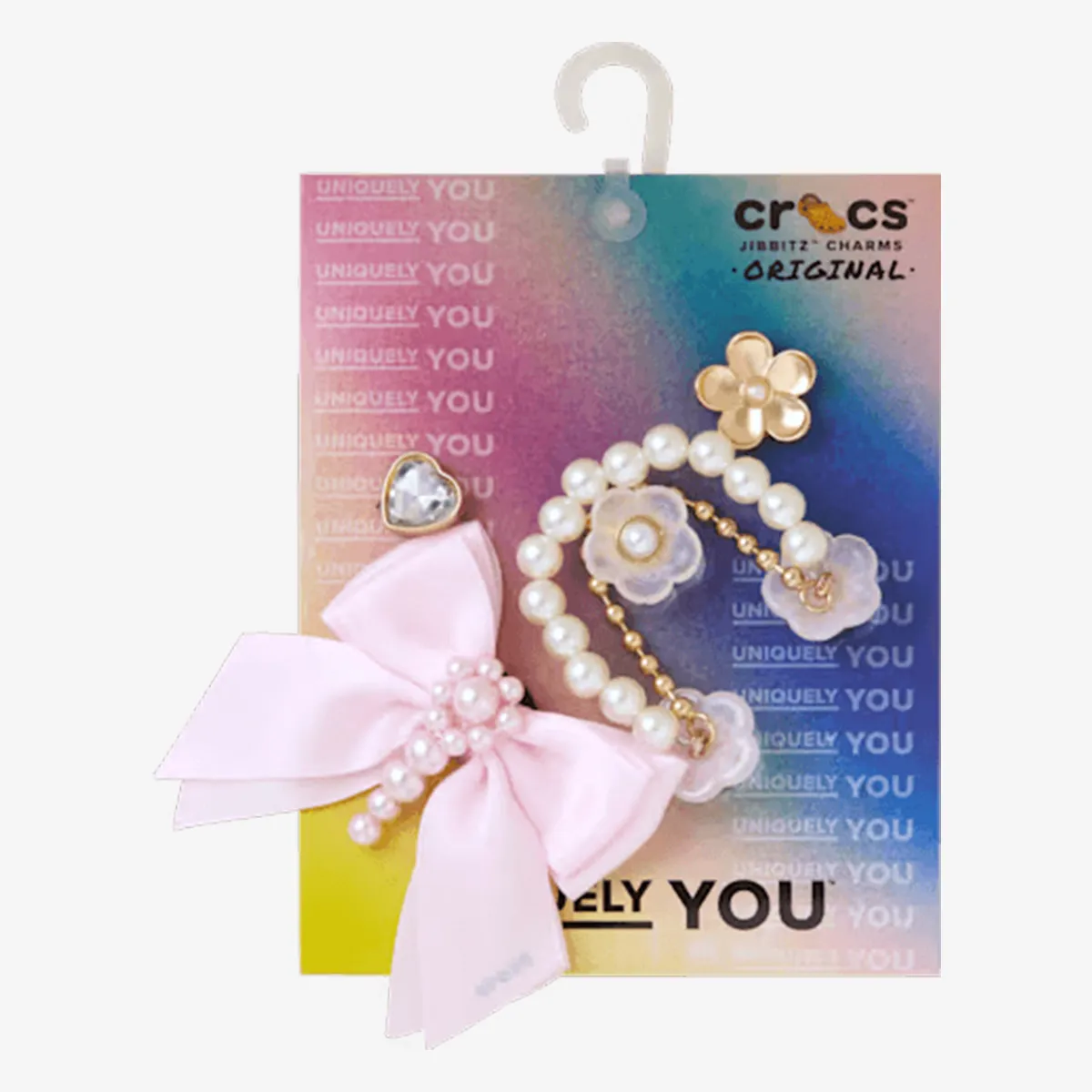 CROCS PANDANTIV Gorgeous Pearls 5 Pack 