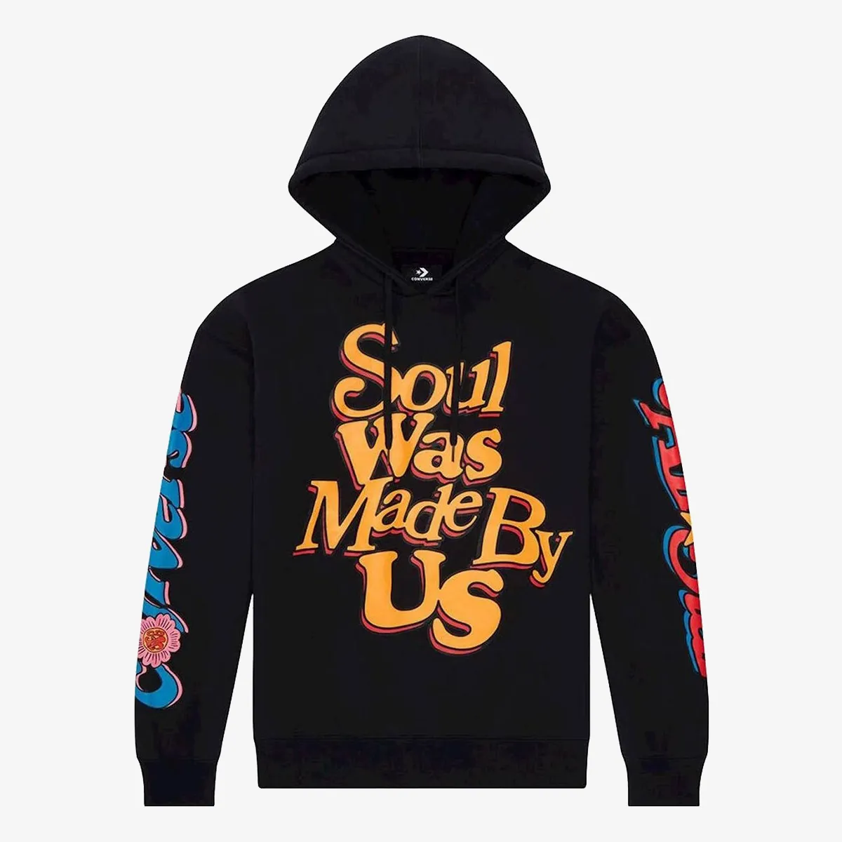 CONVERSE Hanorac JOE FRESH GOODS HOODIE, BLACK 