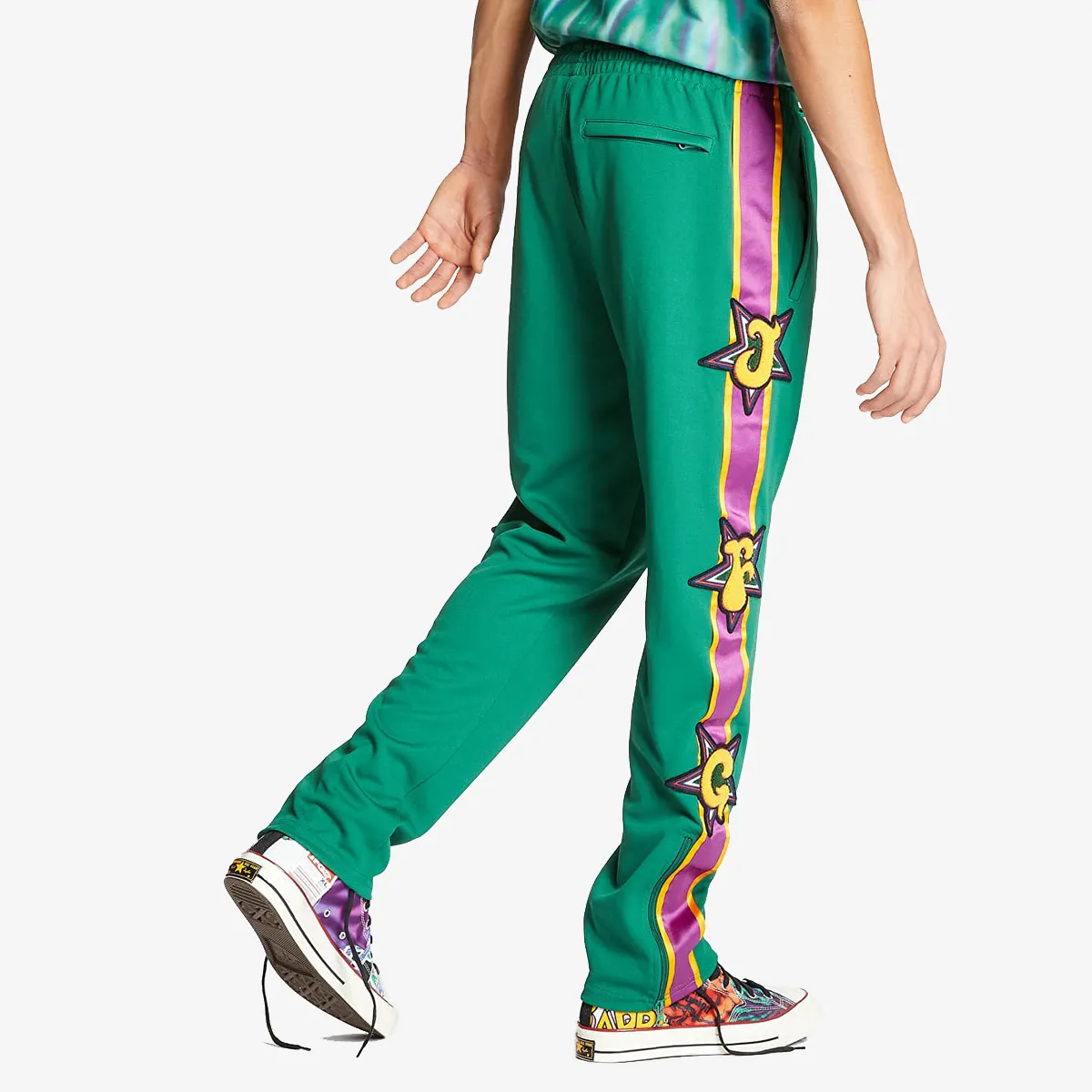 CONVERSE Pantaloni de trening JOE FRESH GOODS TRACK PANT EVERGREEN 