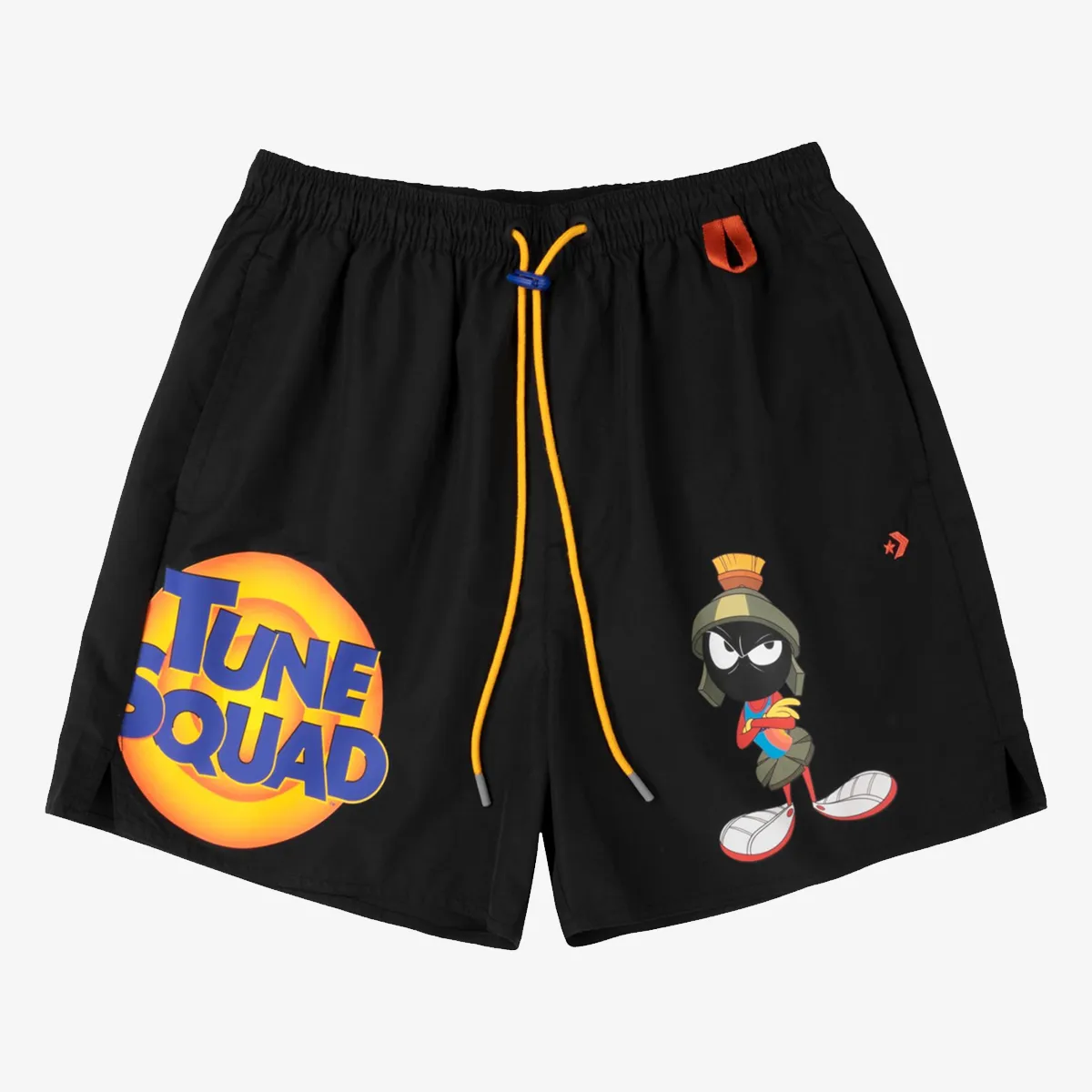 CONVERSE Pantaloni scurti SPACE JAM A NEW LEGACY SHORT BLACK 