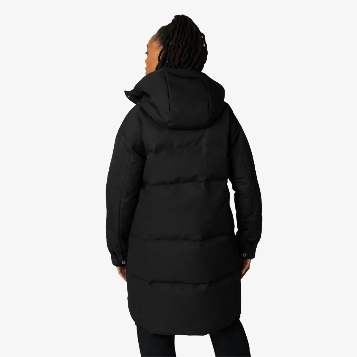 CONVERSE Jacheta Premium Fashion Long Down Jacket 