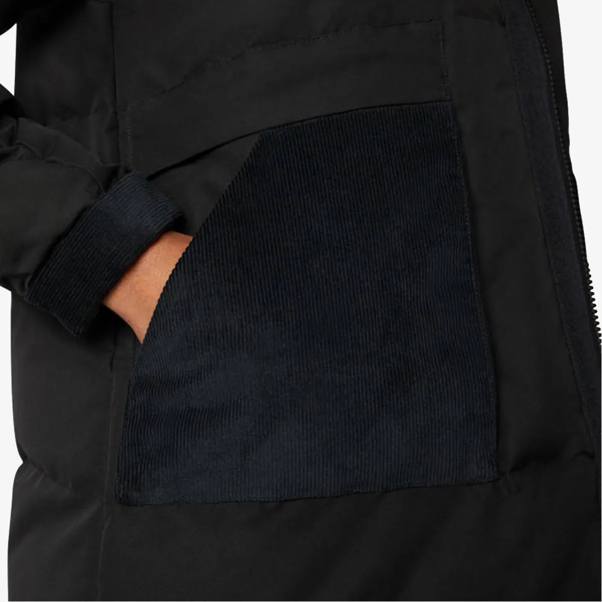 CONVERSE Jacheta Premium Fashion Long Down Jacket 