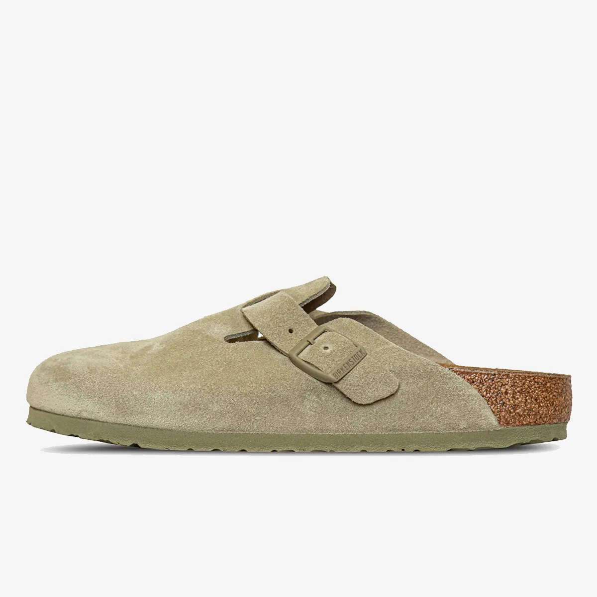 BIRKENSTOCK Papuci Boston LEVE Faded Khaki 