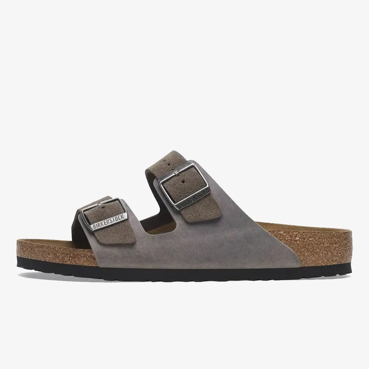 BIRKENSTOCK Papuci Arizona LEVE/LEOI Concrete Gray 