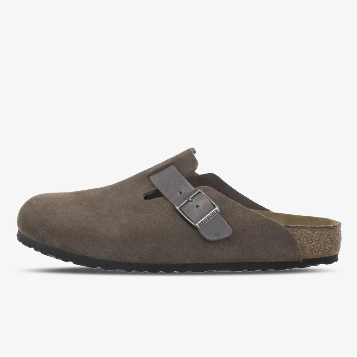 BIRKENSTOCK Papuci Boston LEVE/LEOI Concrete Gray 