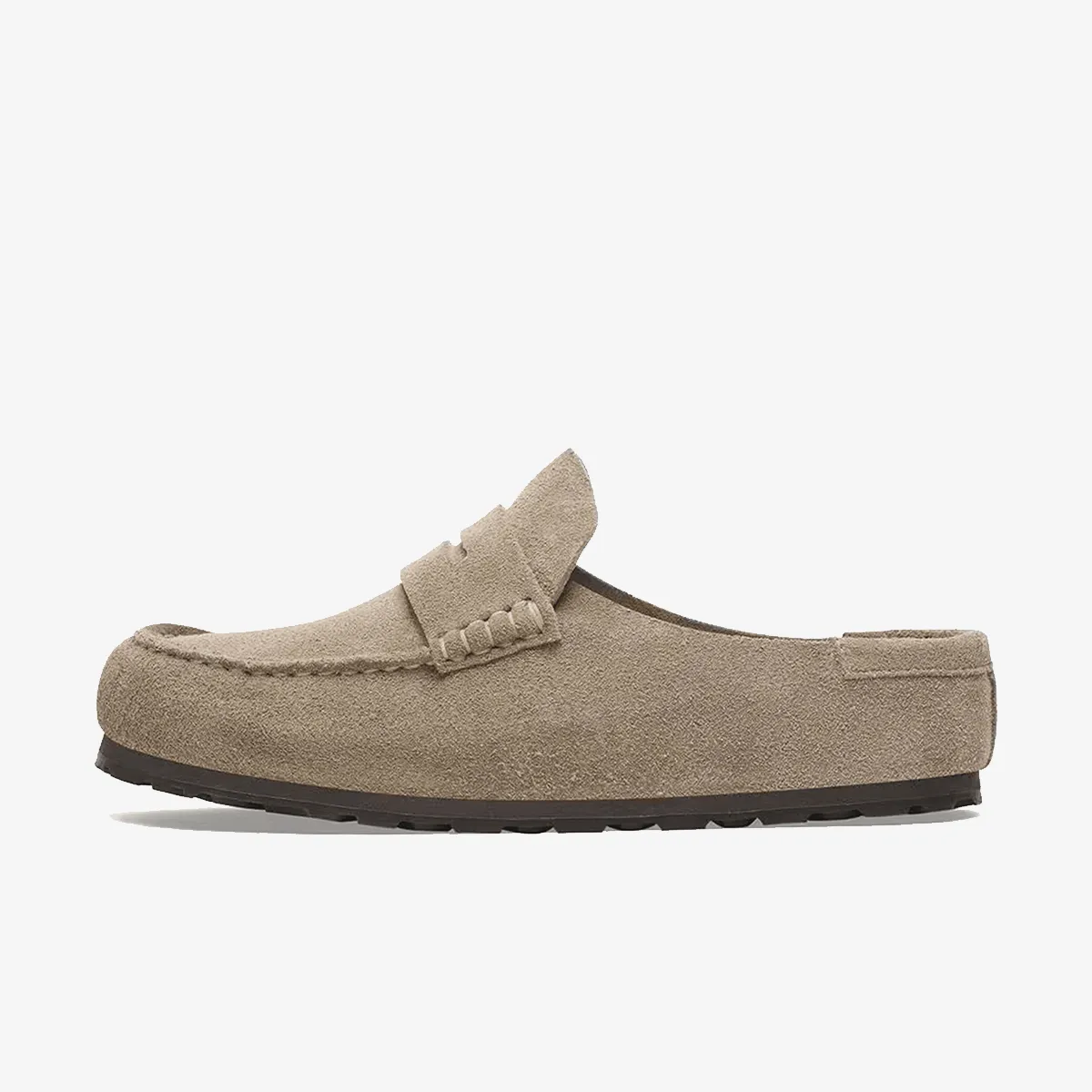 BIRKENSTOCK Papuci Naples Wrapped LEVE Taupe 