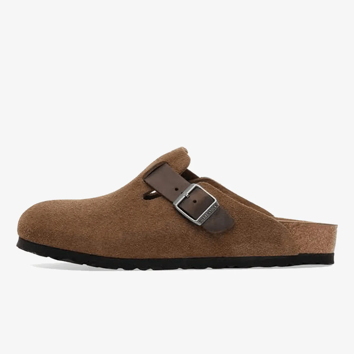 BIRKENSTOCK Papuci Boston LEVE/LEOI Dark Tea 