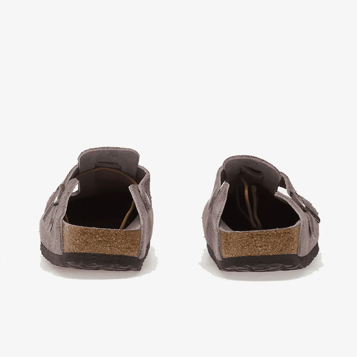 BIRKENSTOCK Papuci Boston SFB LEVE Faded Purple Tonal FB 