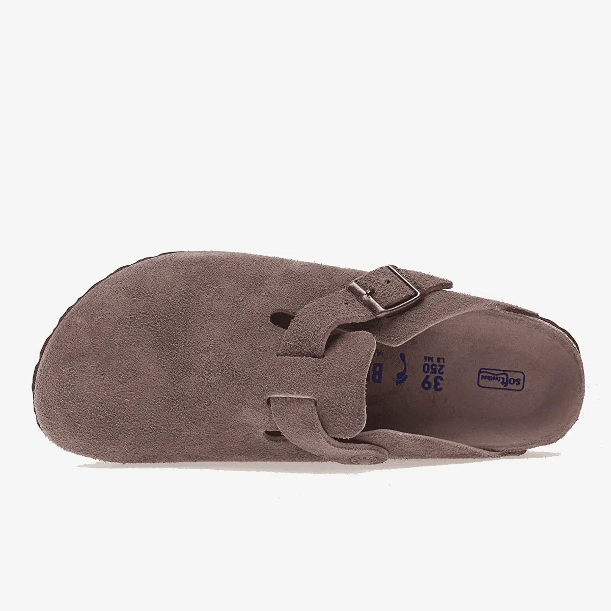 BIRKENSTOCK Papuci Boston SFB LEVE Faded Purple Tonal FB 