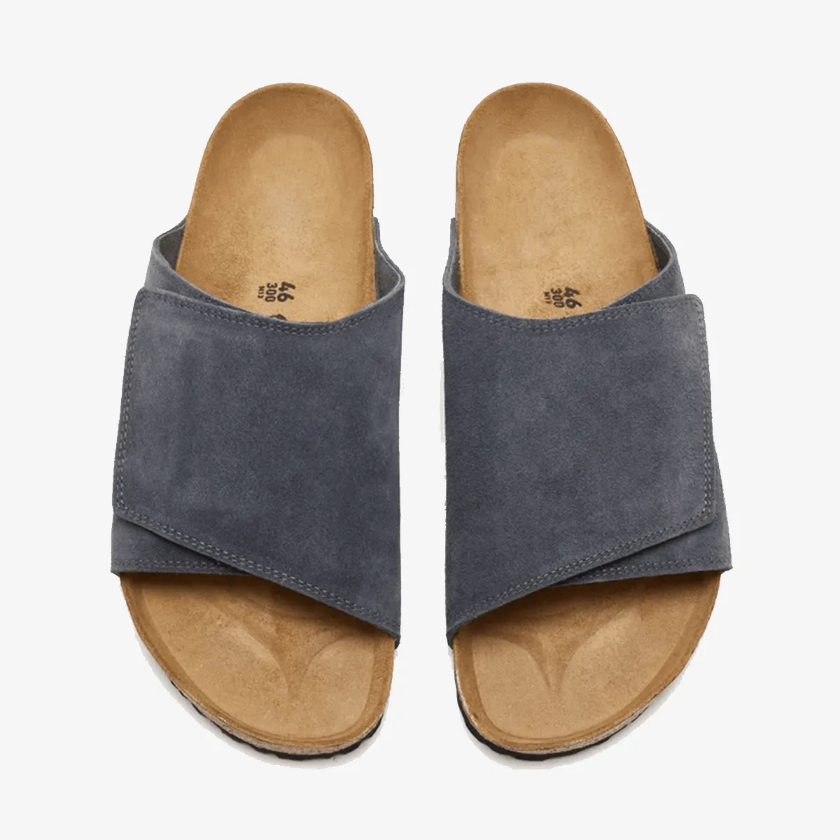 BIRKENSTOCK Papuci Solana LEVE Charcoal 