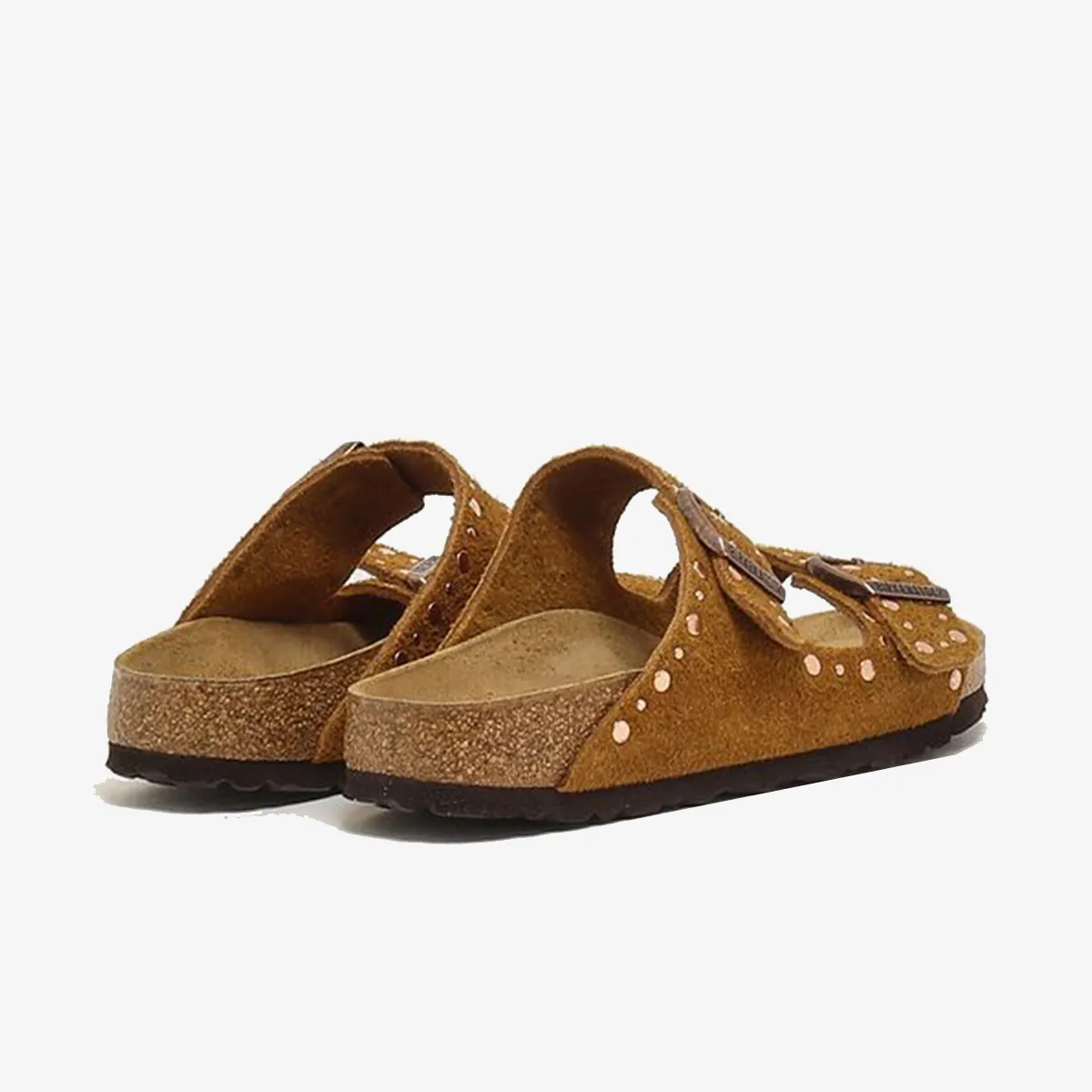 BIRKENSTOCK Papuci Arizona Rivet LEVE Mink 