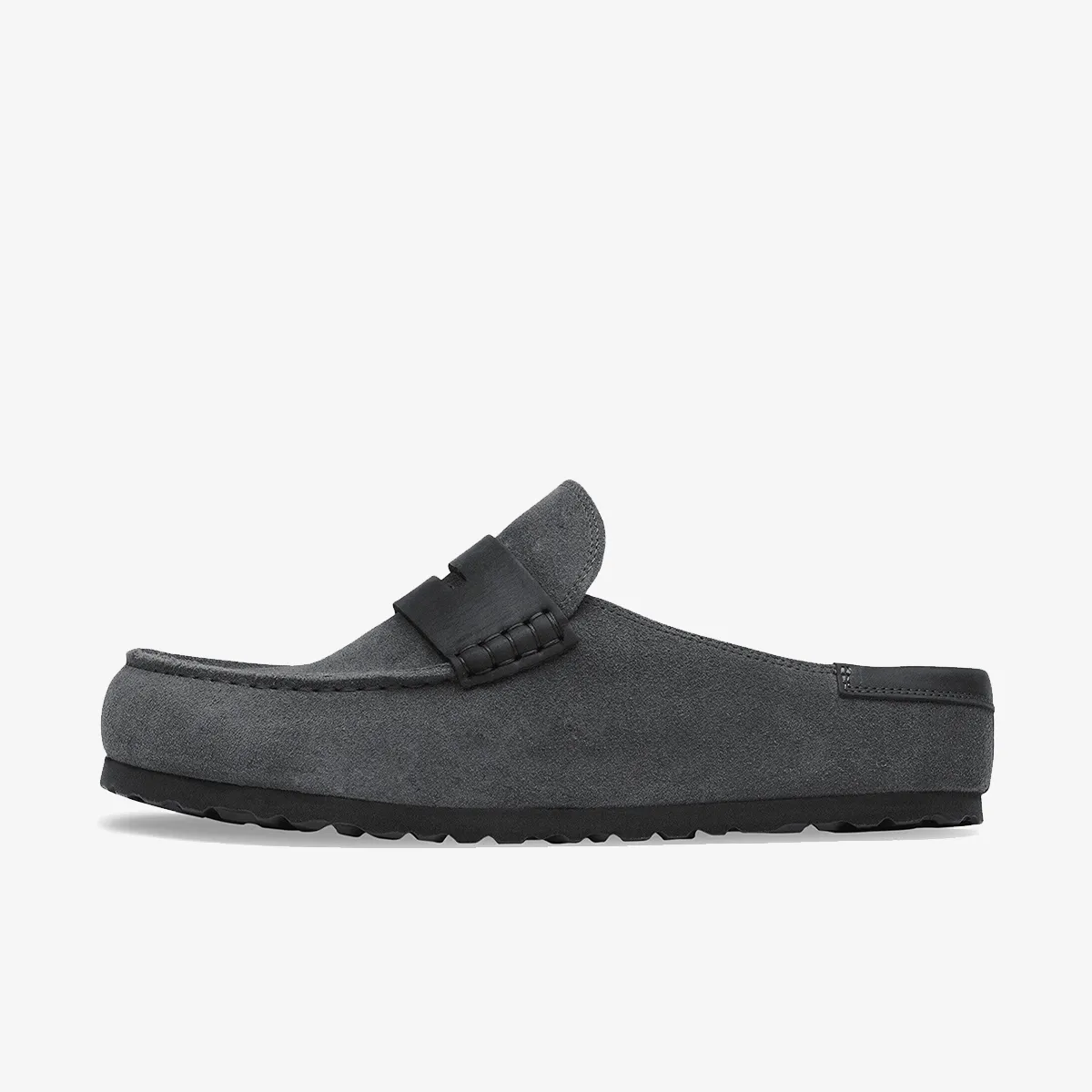 BIRKENSTOCK Papuci Naples Wrapped LEVE/LEOI Charcoal 