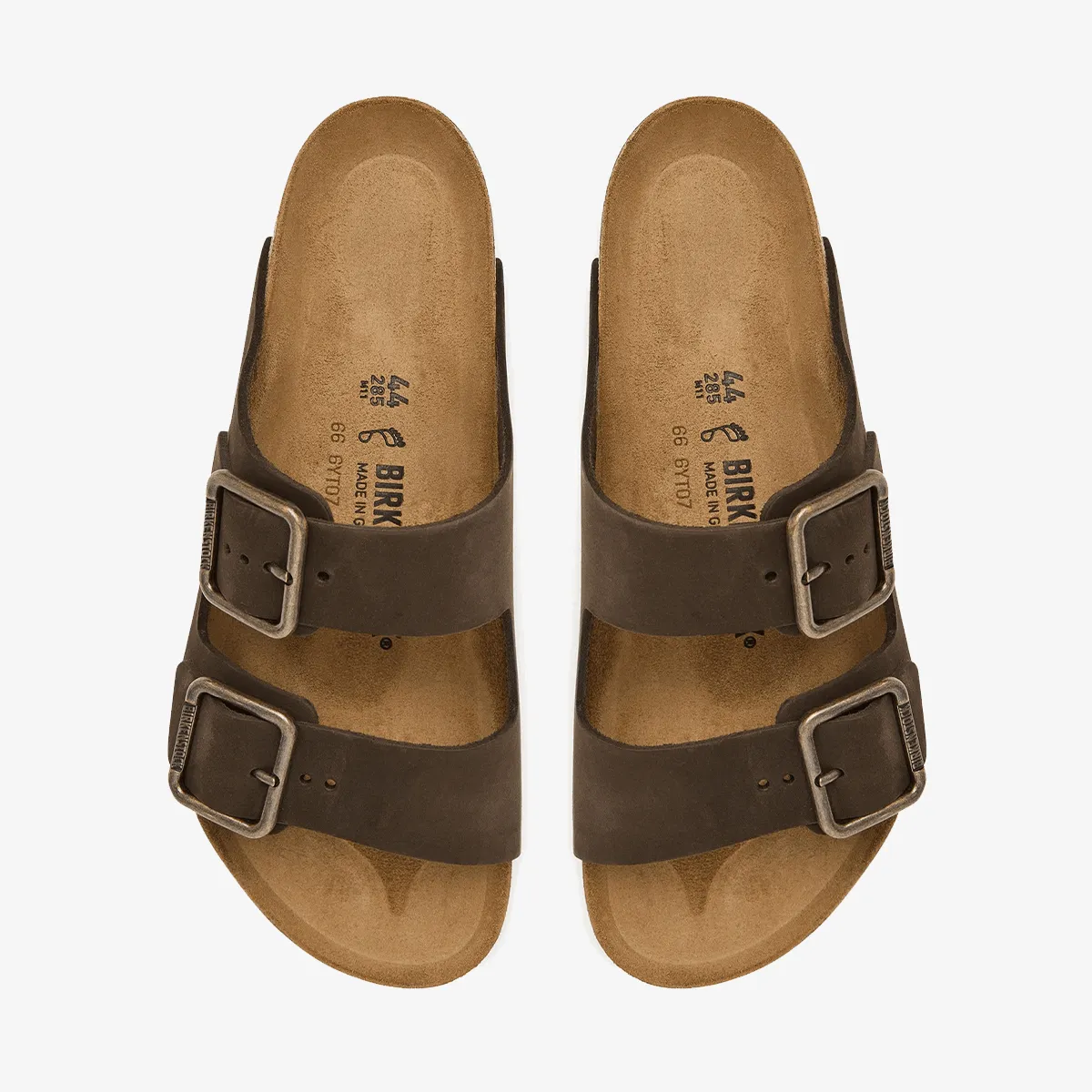 BIRKENSTOCK Papuci Arizona WB LENB Mocca 