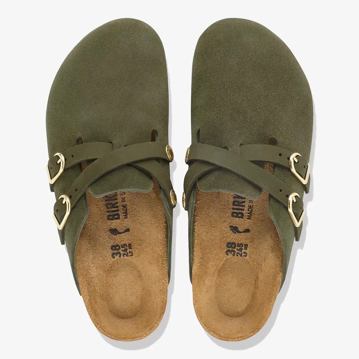 BIRKENSTOCK Papuci Blair LEVE Thyme 