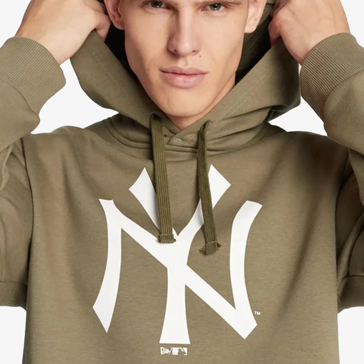 NEW ERA Hanorac PULOVER TEAM LOGO HOODY NEYYAN NOV 