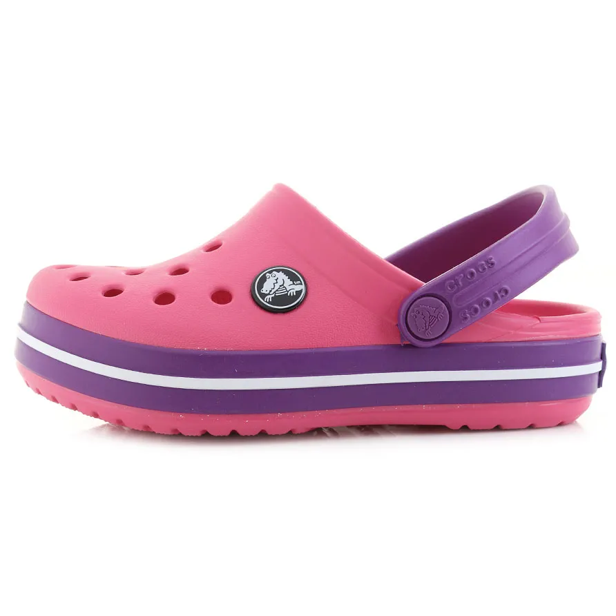 CROCS Papuci PARADISE PINK/AMETHYST 