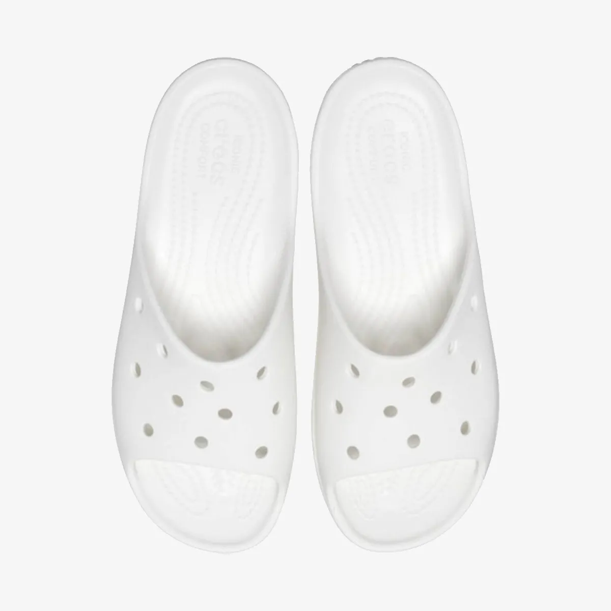 CROCS Papuci Classic Platform Slide 