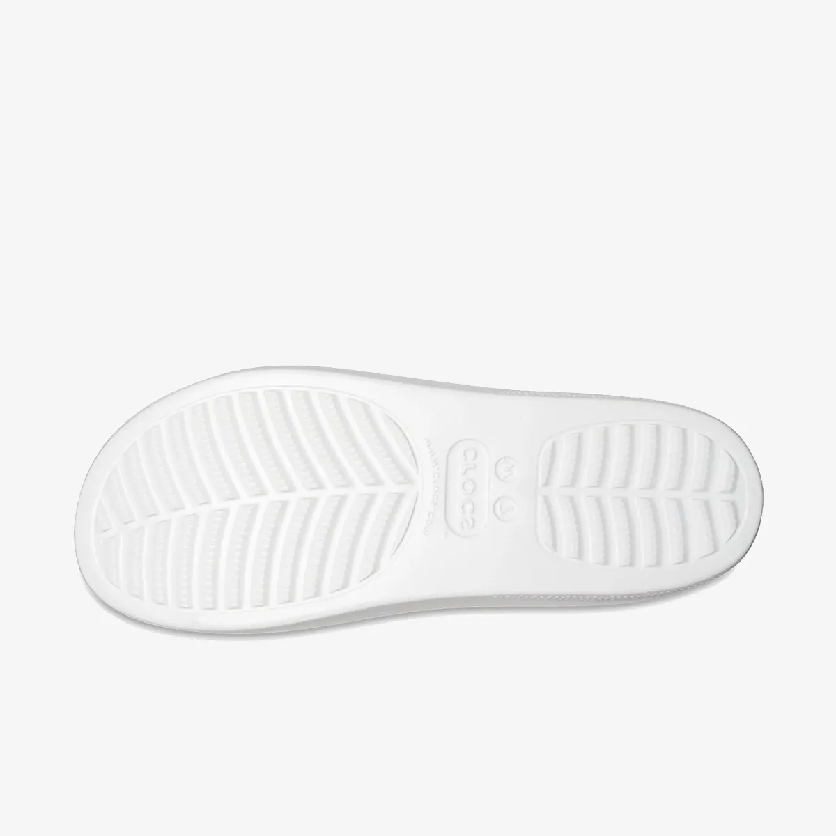 CROCS Papuci Classic Platform Slide 