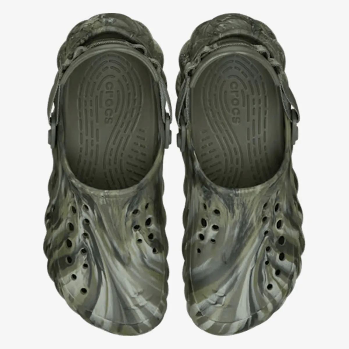 CROCS Papuci Echo Marbled Clog 