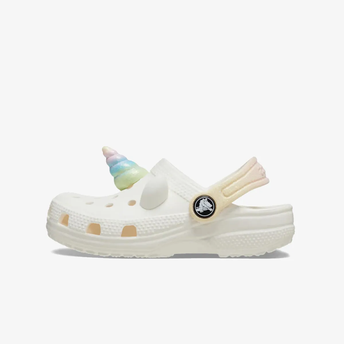 CROCS Papuci Classic IAM Rainbow Unicorn 