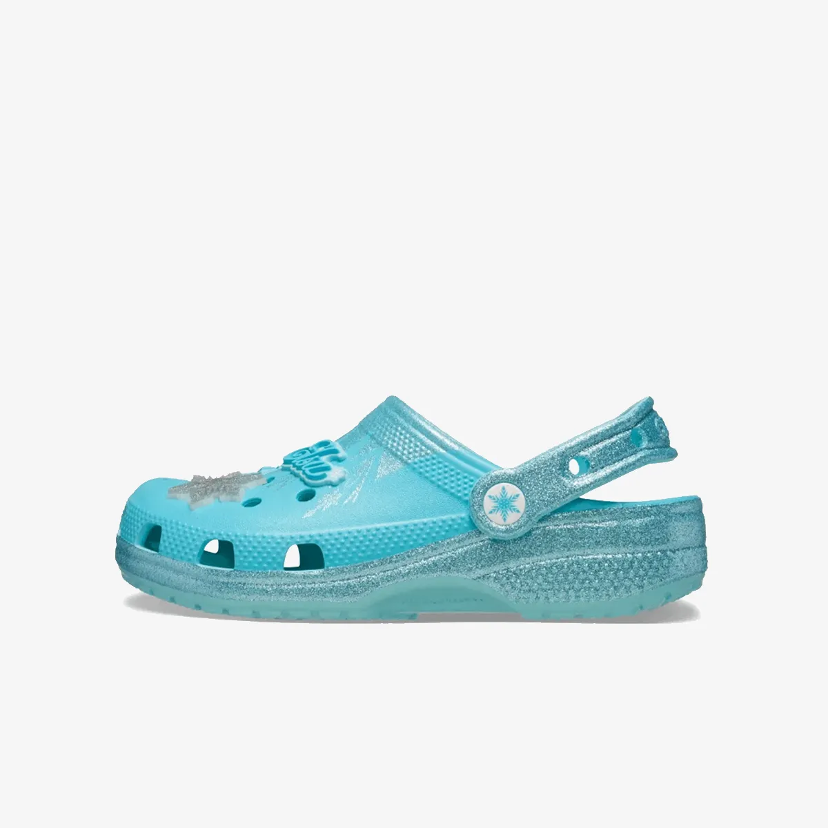 CROCS Papuci Frozen Elsa Classic 