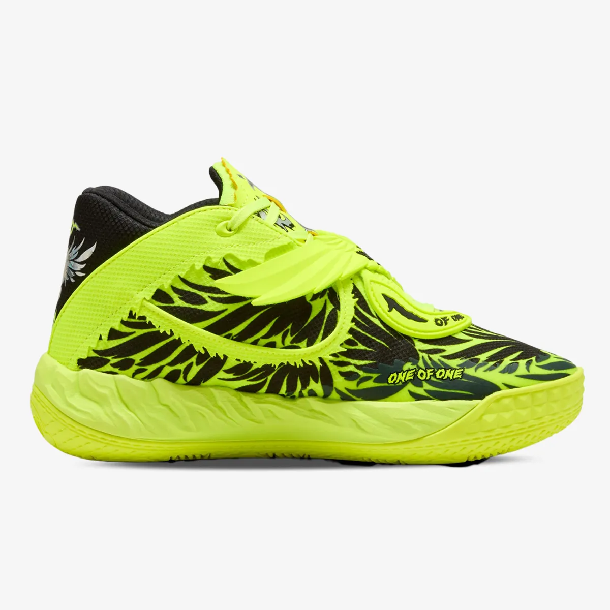 PUMA Pantofi Sport MB.05 Wings Yellow Alert-Puma Black 