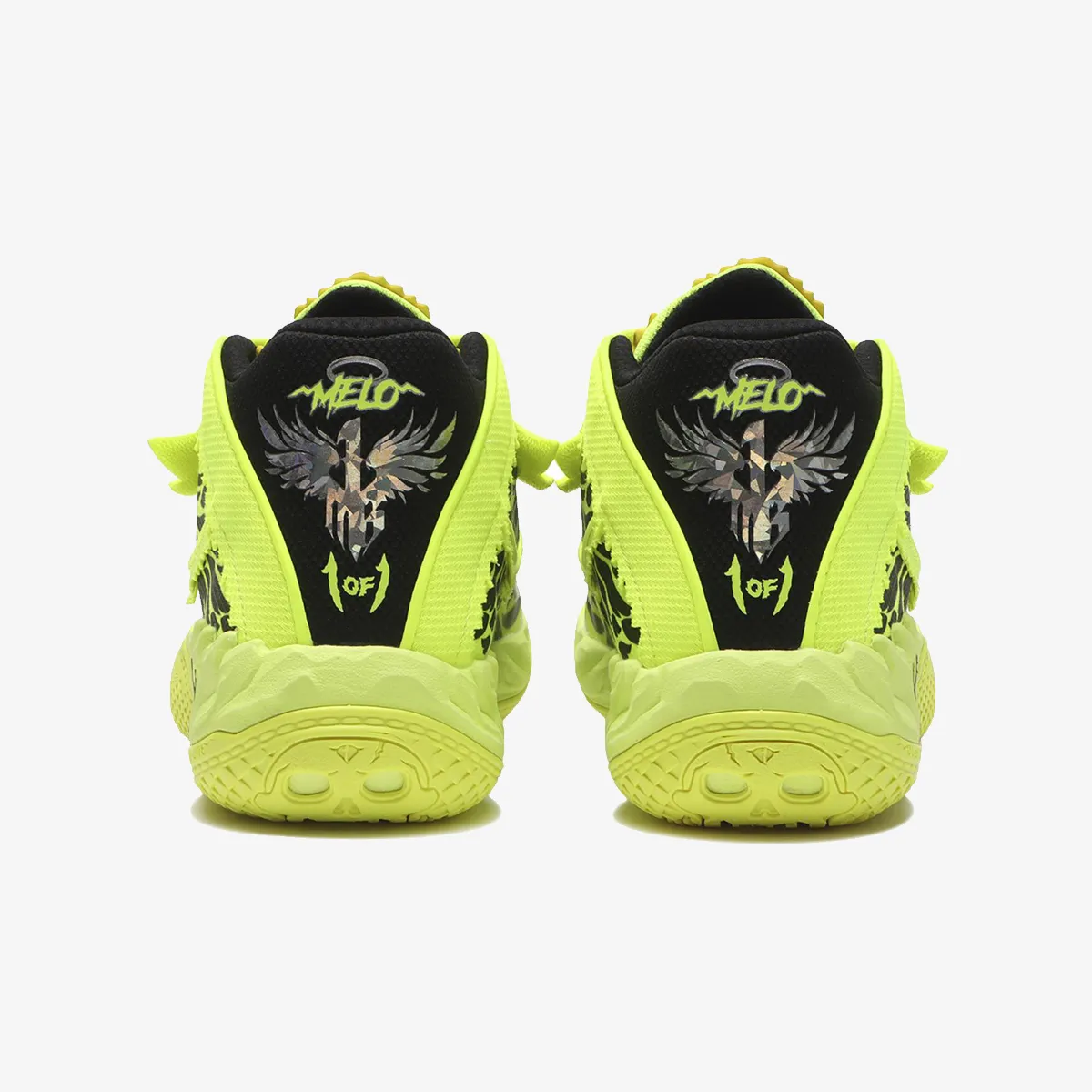 PUMA Pantofi Sport MB.05 Wings Yellow Alert-Puma Black 