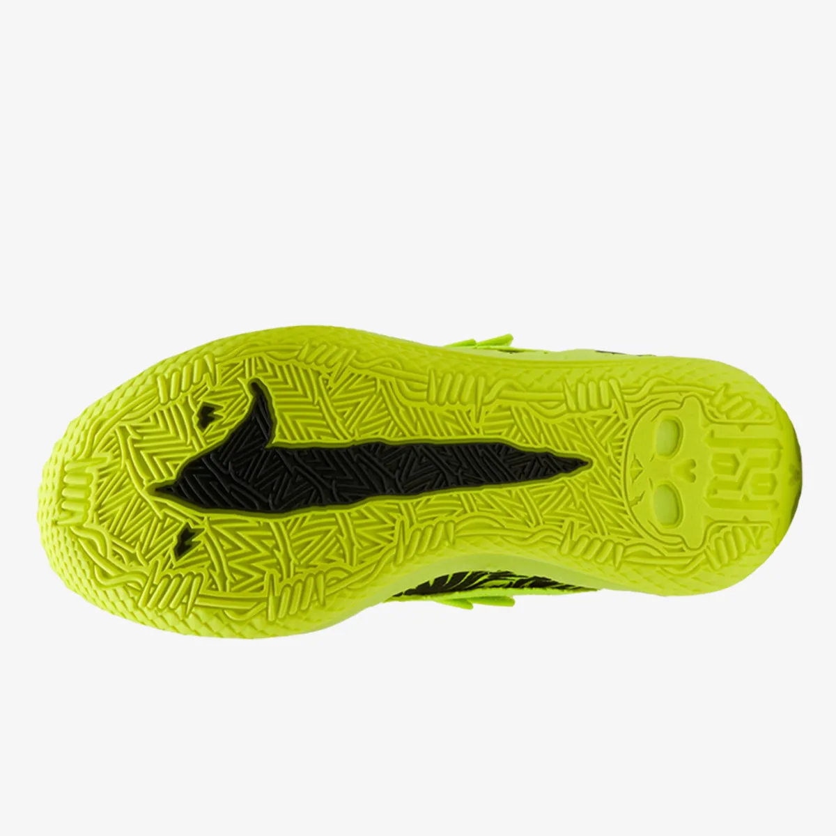 PUMA Pantofi Sport MB.05 Wings Yellow Alert-Puma Black 