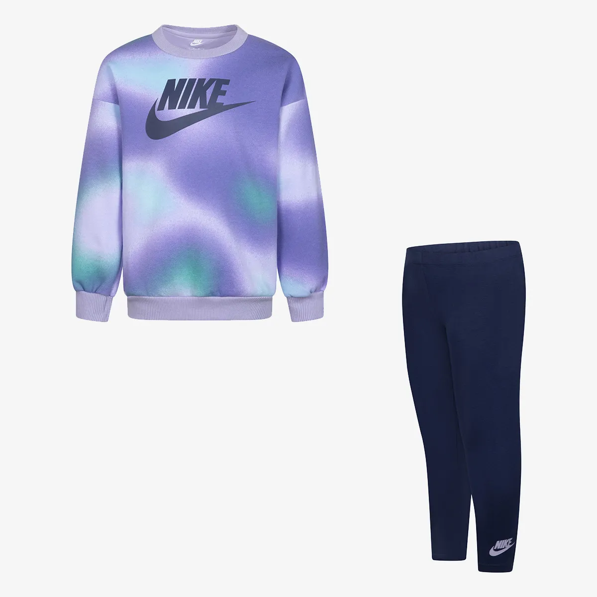 NIKE SET NKG SOLARIZED CREW & LEGGING S 