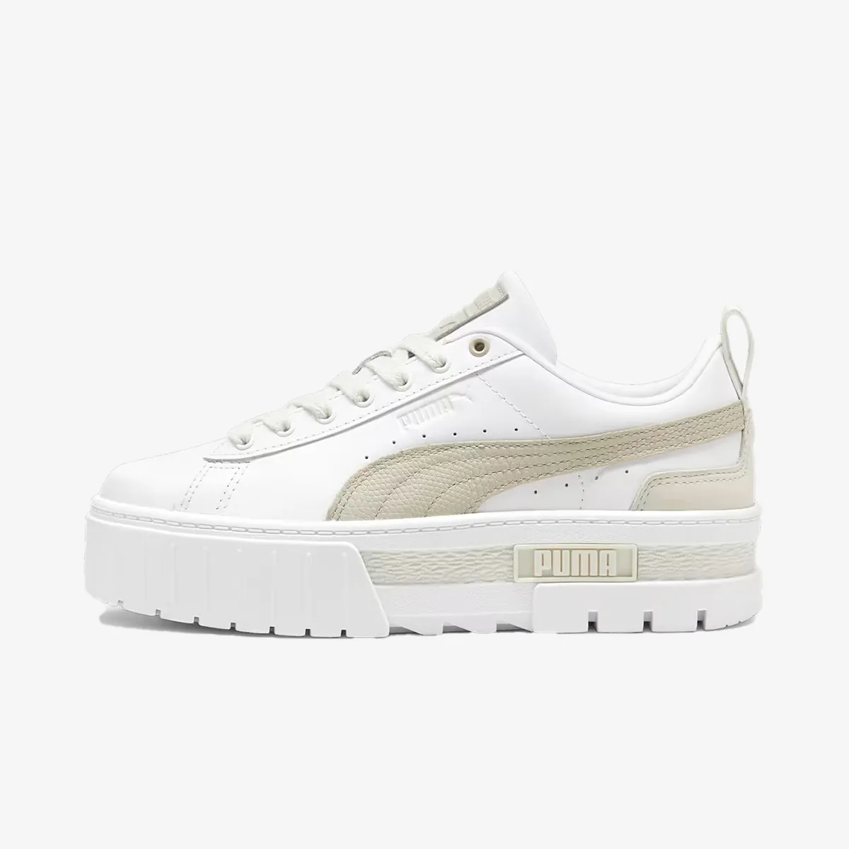 PUMA Pantofi Sport PUMA White-Desert Dust