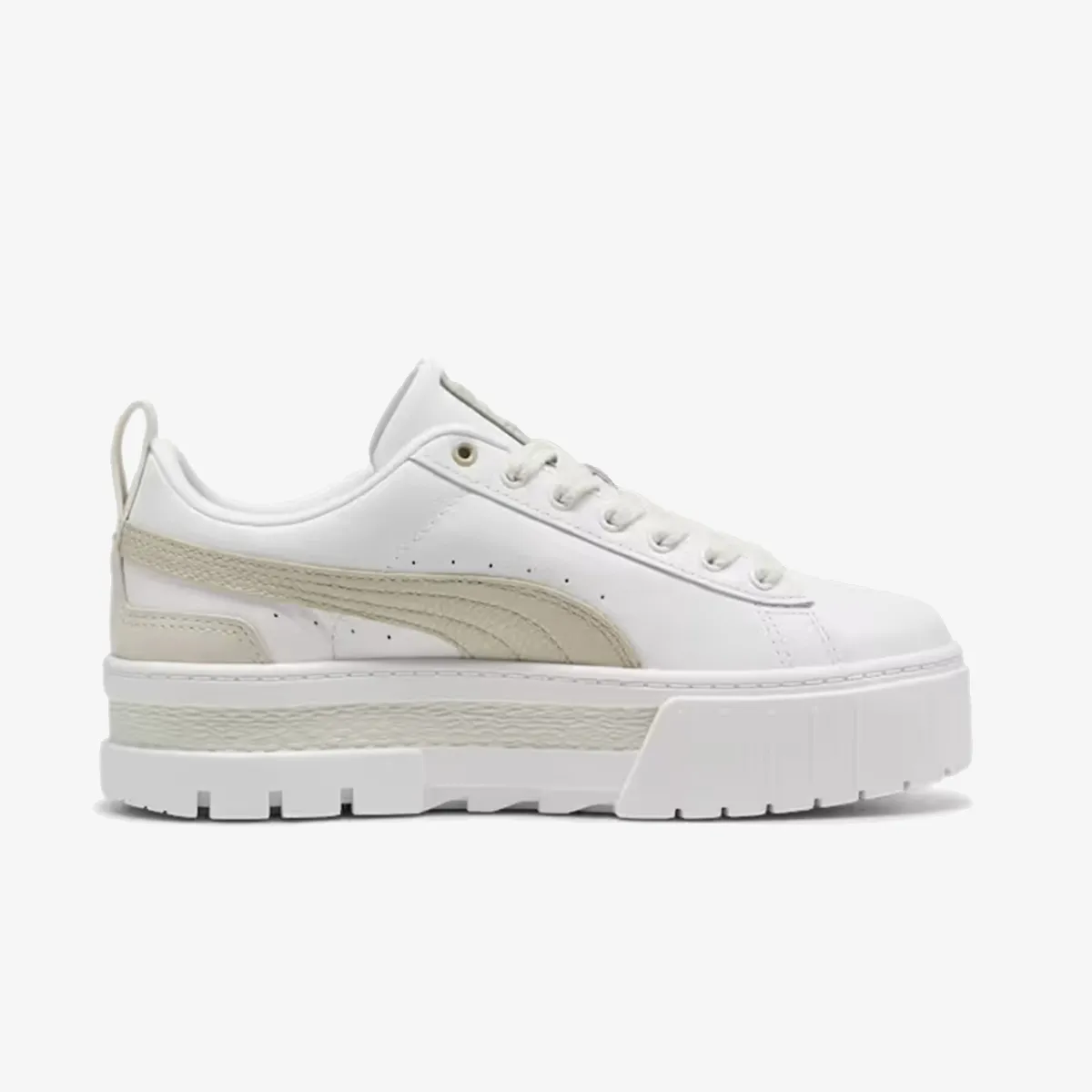 PUMA Pantofi Sport PUMA White-Desert Dust