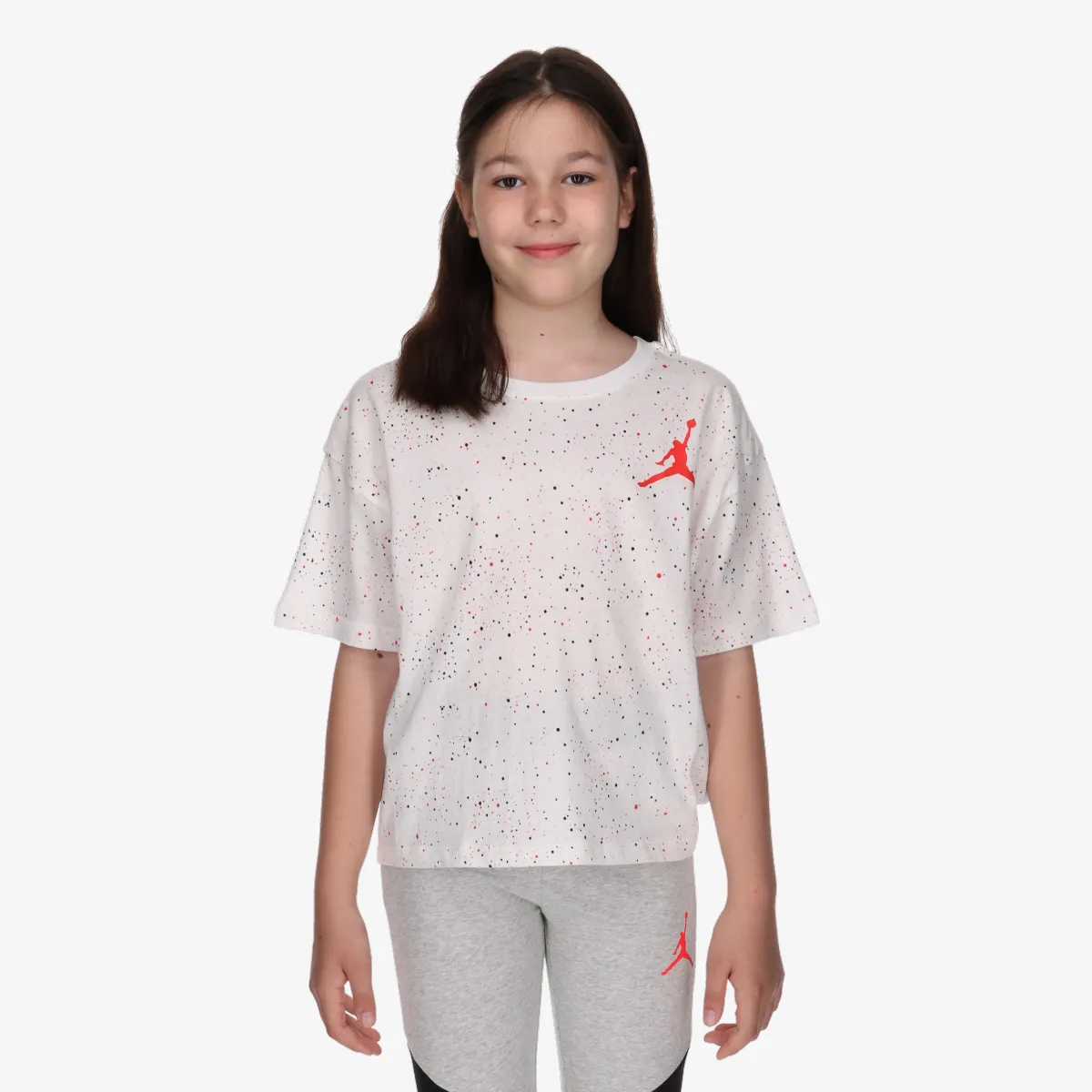 JORDAN Tricou Jordan COLOR MIX SPECKLE 