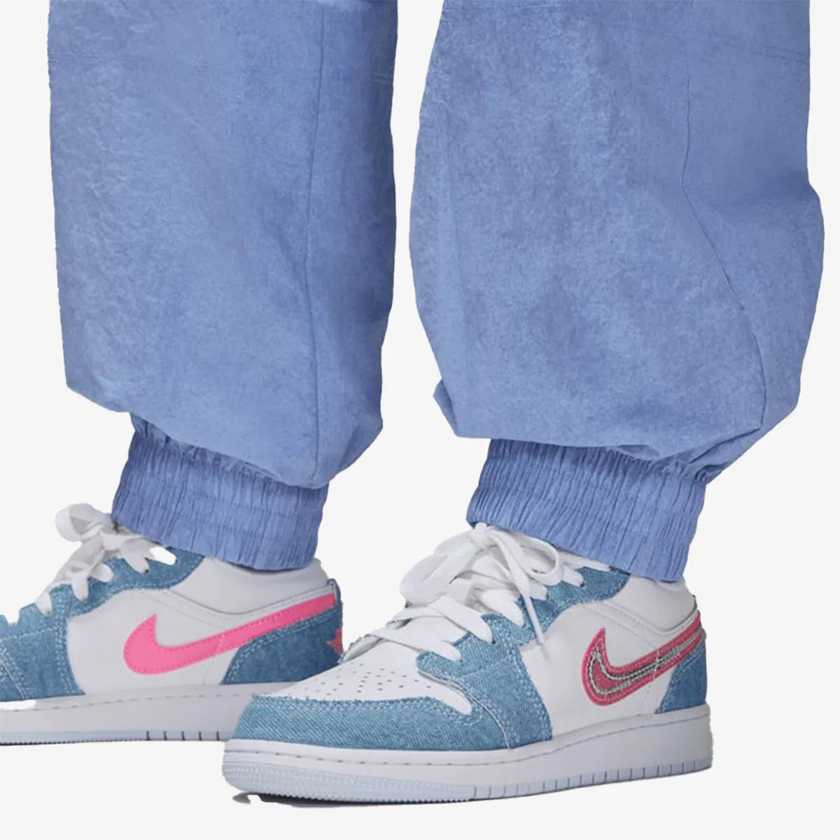 JORDAN Pantaloni Jordan Blue Jeans & Bling 
