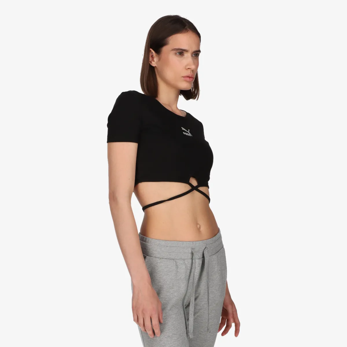 PUMA Tricou PUMA Classics Ribbed Tee 