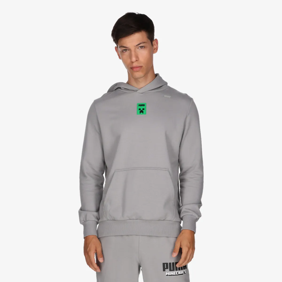 PUMA Hanorac PUMA PUMA x MINECRAFT Hoodie