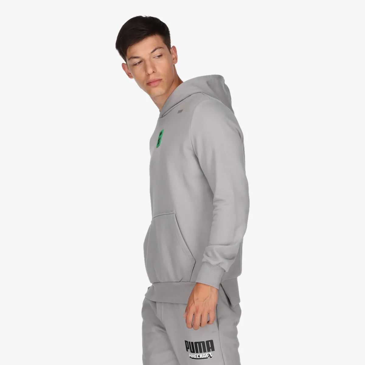 PUMA Hanorac PUMA PUMA x MINECRAFT Hoodie 