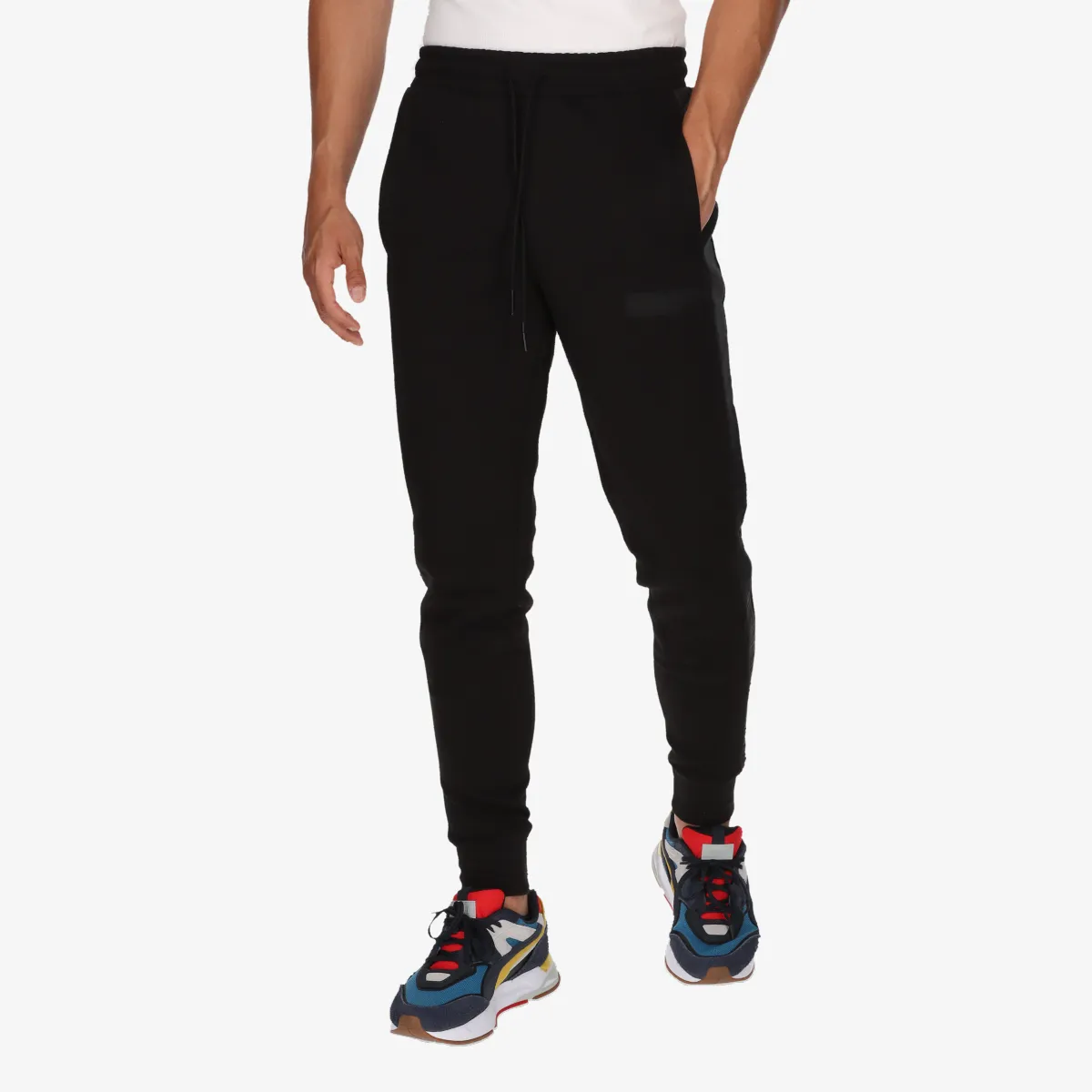 PUMA Pantaloni de trening PUMA T7 PUMA x BATMAN Track Pants